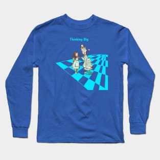 Alice Chess Long Sleeve T-Shirt